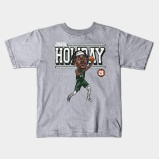 Jrue Holiday Milwaukee Cartoon Kids T-Shirt